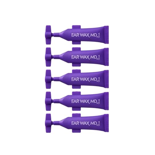 eosera® Ear Wax MD® for Kids - Ear Wax Dissolving Drops, 5pk Vials | Fast-Acting | Breaks Down & Dissolves Ear Wax in as Little as 1 Treatment | Clinically Proven | Gentle & Safe I for Kids Age 2+ - Thumbnail 3