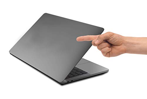 Image of Saco Vinyl Laptop Skins - Matte, Compatible for HP Victus 16.1 inch Gaming Laptop (Top Guard) - Transparent