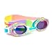 Bling2o Goggles Kids Swim Goggles - “Cake Pop” Kids Swimming Goggles with Anti Fog UV Protection and Custom Kid Goggles Hard Case