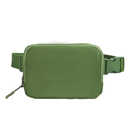 Image of Belt bag Fanny pack crossbody bags for women Everywhere belt bag (Green)