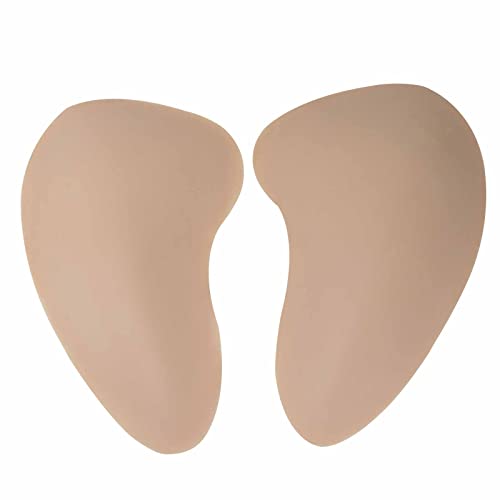 CRODRES Almofadas de quadril de silicone femininas modelador levantador de nádegas crossdressing fal