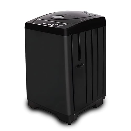 Image of Power Guard 8 Kg Fully Automatic Top Load Washing Machine 5 Star with Oceanus Wave Drum, Fuzzy Logic Control (PG80WMFATL-01, Express Wash, Air Dry, Soft Close Lid, Black)