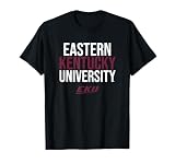 Eastern Kentucky University EKU Colonels Stacked T-Shirt