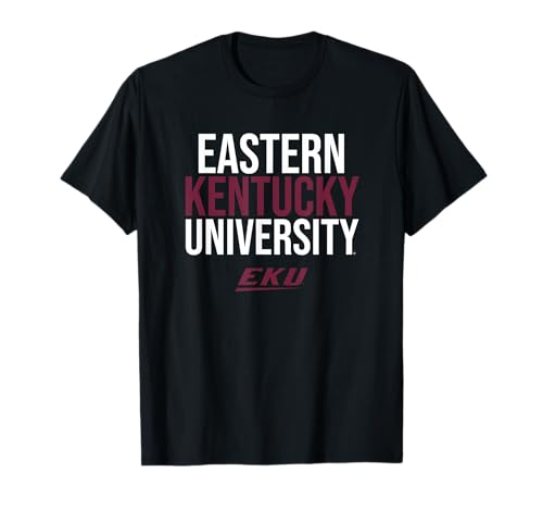 Eastern Kentucky University EKU Colonels Stacked T-Shirt