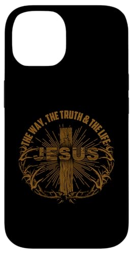 Jusus The Way The Truth The Life Tshirt Cross Shirt �X�}�z�P�[�X iPhone 14 �p