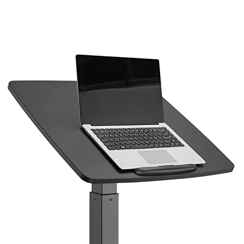 Table d'ordinateur portable à roulettes pour travailler du canapé au salon - 4