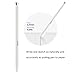 Galaxy Note 10 Stylus Pen Replacement for Samsung Galaxy Note 10 Note 10 Plus Note 10+ 5G Touch S Pen(withoutBluetooth) (White)