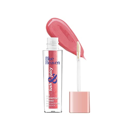 Blue Heaven Lush & Juicy Lip Plumping Wand, Mauve Tint, 4.5ml