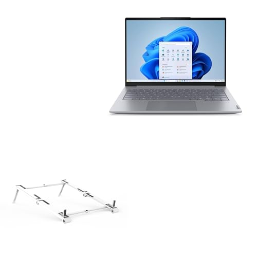 Soporte portátil aluminio ajustable BoxWave para Lenovo 14"