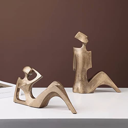 Figura Escultura Abstracta Moderna Arte Decoración Hogar miniatura 2