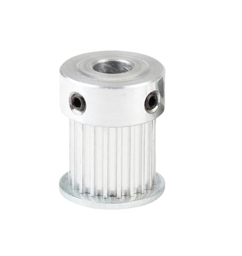 Poulie de synchronisation 3M reduisant le jeu mecanique, profil arc 22 dents