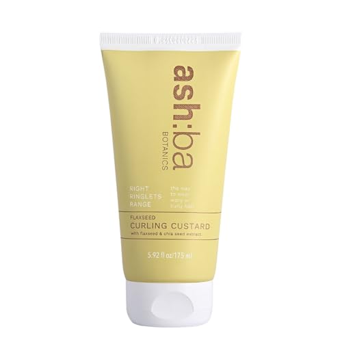 Ashba Botanics Flaxseed Curling Custard