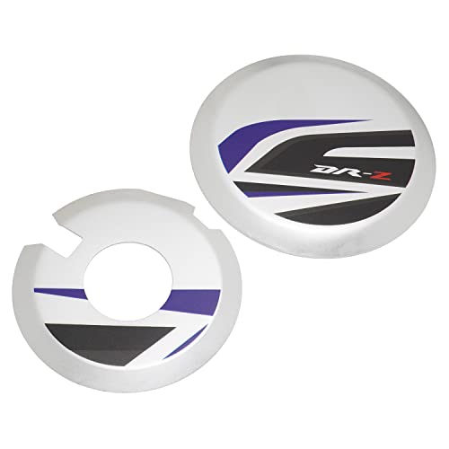 Jfg Racing Engine Case Cover Cnc Aluminum Clutch Saver Engine Guard For Drz 400E Drz400S Drz400Sm -Sliver/Blue #TOP20