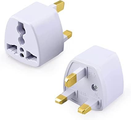 KAVANA UniversalSocket, Flat Blade Plug Adapter (Type A) US Type Plug Power Converter Adapter for USA,Canada,Mexico,Brazil,Philippines,Cuba,Thailand,Taiwan,Japan,Panama & More (UK/London, Pack 1) (B0CVV2YK4K) Amazon Price History, Amazon Price Tracker
