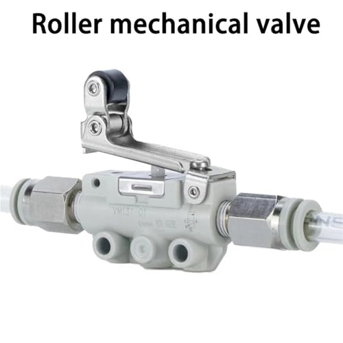Válvula manual VM131-01-00A de alta precisión para control industrial 5