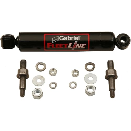 Image of Gabriel 83007 FleetLine HD Truck Cab Shocks Fits 1989-2005 Mack CH; OEM# 14QK-411AM, 14QK411, 25631922, 14QK411AM, 14QK-411M, 14QK411M, 14QK-411