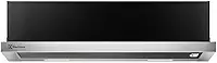 Electrolux Depurador de Ar Electrolux 90cm Retrátil Inox Efficient com Luz de Led (DE9RS) 127V