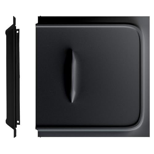 Carvmpin 12 RV Screen Door Slider Panel and Slide Stop RV Screen Door Slider Panel for RV Trailer Camper Motor Home Cargo TrailerBlack