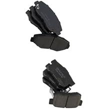 Posi Ceramic Brake Pad Front & Rear Kit for Honda for CR-V 2002-2004 for Element 2003-2011