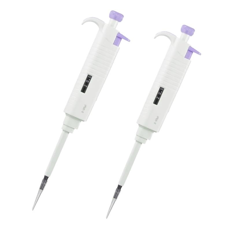 Pipette électrique laboratoire monocanal réglable manuellement pipette autoclavable