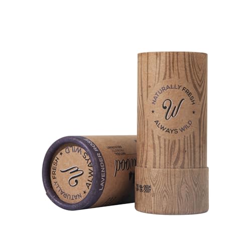 WILDERWOOD-Lavender-Rose-Sensitive-Skin-Probiotic-Natural-Deodorant-Natural-Deodorant-for-Women-Men-Aluminum-Free-Baking-Soda-Free-From-Parabens-Sulfates-Phthalates-26-oz