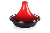 Le Creuset &ndash; Tajine in ghisa con coperchio in gres (27 cm)