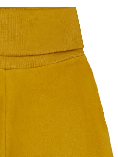 Pantalón unisex niños con tejido grueso de algodón fleece 3