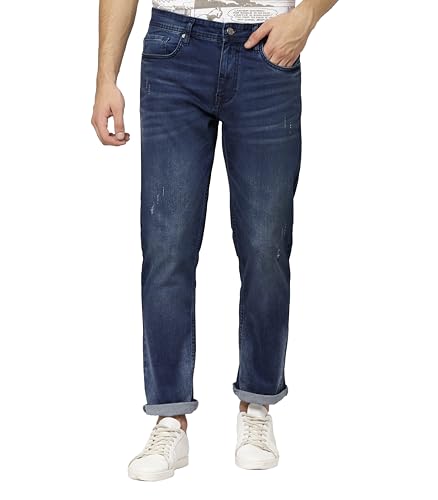 Image of i'sol Men's Premium Baggy Jeans | Loose FIT Jeans | Light Stretch | Baggy Jeans for Men | Casual Denim