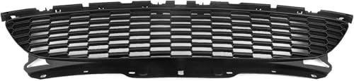 Rejilla de radiador frontal y rejilla parachoques para Mini Cooper S R55 R56 de 2007-2015 3