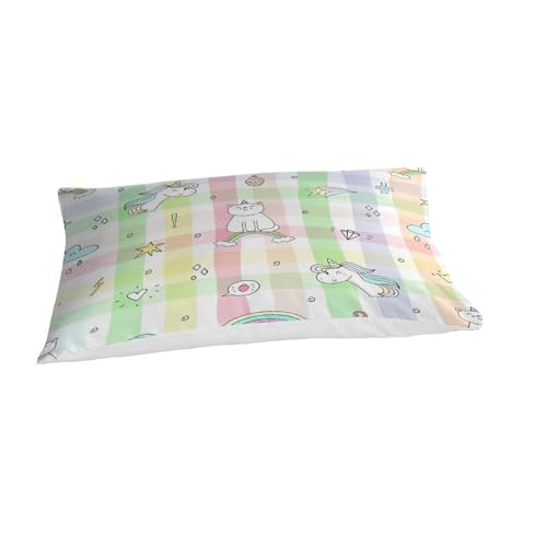 Parure de lit licorne en microfibre durable avec fermeture à glissière - 6