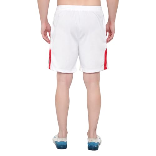 Image of DIA A DIA Men's Gym Workout Shorts - Athletic Sports Running Training Shorts with Zipper Pocket, Breathable Quick-Dry Fabric