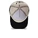 Goorin Bros. Rugged Comfort Collection Trucker Hat for Men and Women (Black (Lethal Linen))