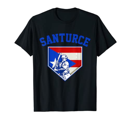 Puerto Rico Baseball 21 Santurce Boricua Baseball Fans T-Shirt