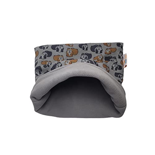 Tater Pets Snuggle Sack for Guinea Pigs Bed Pad Cuddle Sack Sleeping Bag (10'x10')