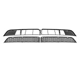 フロントグリルトリム フロントエアグリル Tesla Model Y Juniper 2025 フロントバンパーグリルメッシュエアインレットベントカバー グリルガード プロテクター 防虫