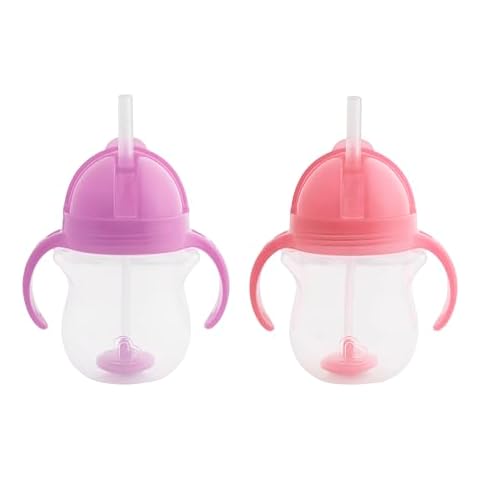 Munchkin Click Lock Tip & Sip Straw Cups Set Cover