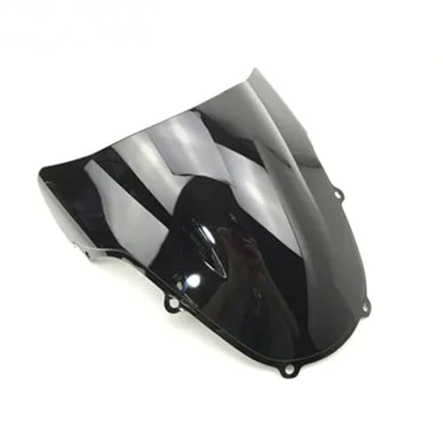 Pare-brise moto PC Suzuki GSXR 1000 600 750 spoiler extension noir