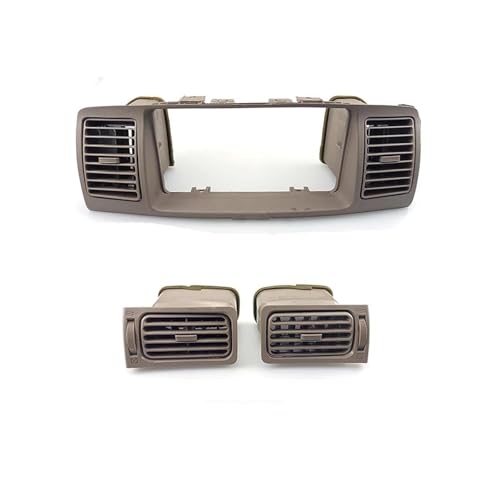 Aérateurs climatisation Toyota Corolla réparer grille ventilation cassée tableau de bord