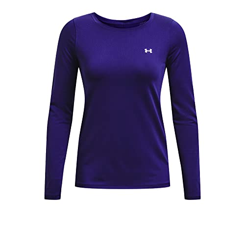 Image of Under Armour Women's Polyester Solid HG Armour Long Sleeve | 1328966-001