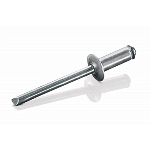 ABS-58-PR Goebel Peel Blind Rivet, 5/32 Inch, (.156 Inch), (.394-.512 GR Range), Dome HD, Alum, Plain Finish RoHS 3 (500