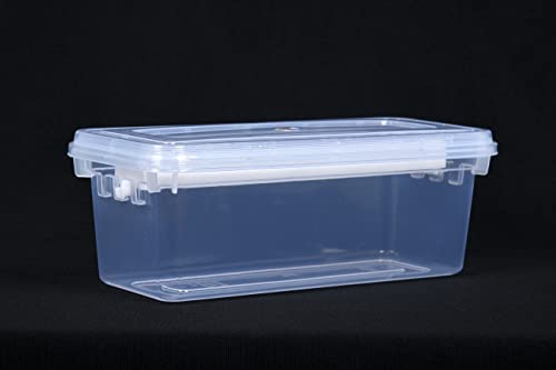 Shubh Empire Kart One Rod Bangle Box For Women,Boxes For Storage Plastic Big Size,Jewellery Box For Travelling,Bride,Poratble Chudi Organizer For Travel,Transparent Organiser-Pack of 2 (Made In India)