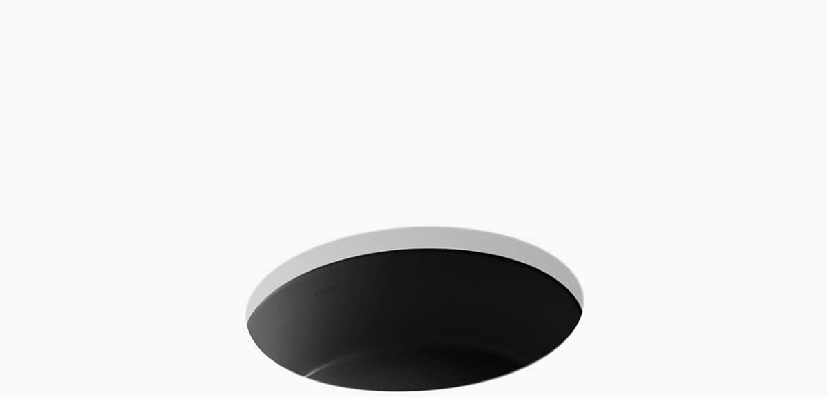 KOHLER Verticyl Round Undercounter Lavatory