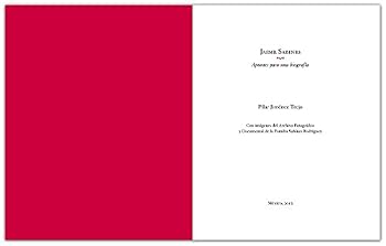Hardcover JAIME SABINES. APUNTES PARA UNA BIOGRAFIA Book