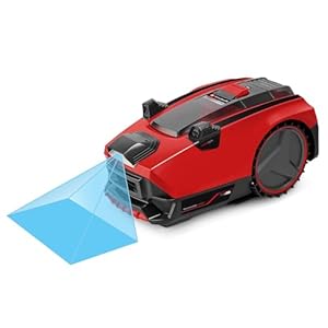 Einhell Mähroboter FREELEXO CAM 500 Power X-Change (18V, Kamera ersetzt Begrenzungsdraht, für 500 m², Brushless, bis 25% Steigung, Schnittbreite 18 cm, inkl. 3,0 Ah Akku, 5 m Magnetband)