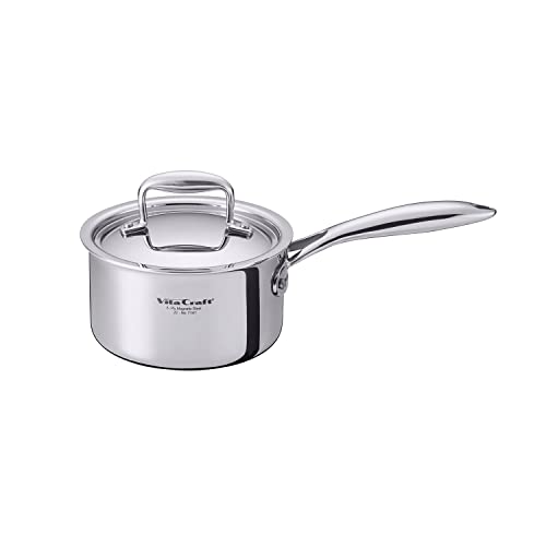 Vita Craft Vitacraft N Series Single Handle Pot, IH Compatible, 6.3 inches (16 cm)