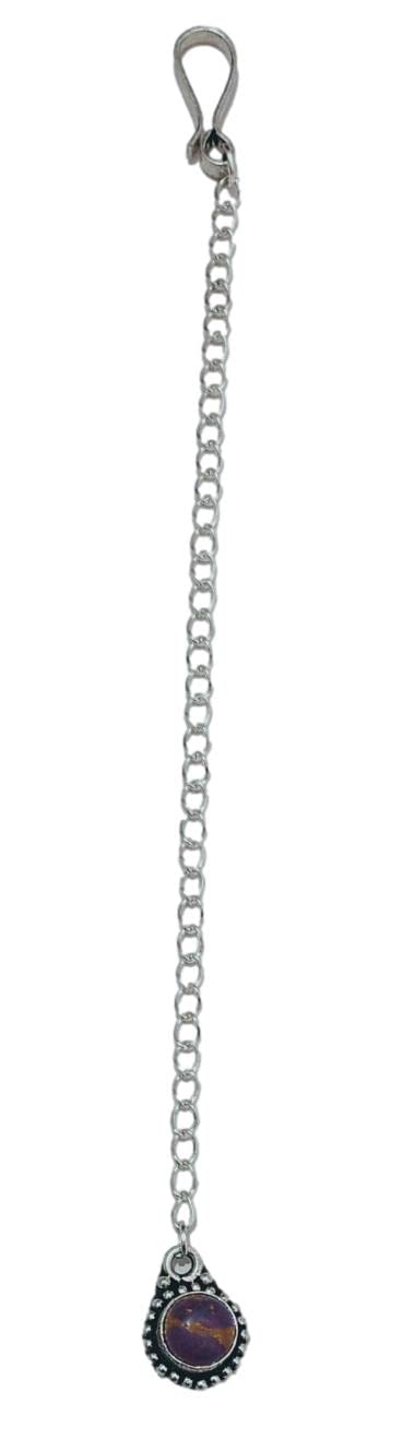 Oxidized Silver Maang Tikka Tika Jewellery Small Size for Women and Girls-image-14