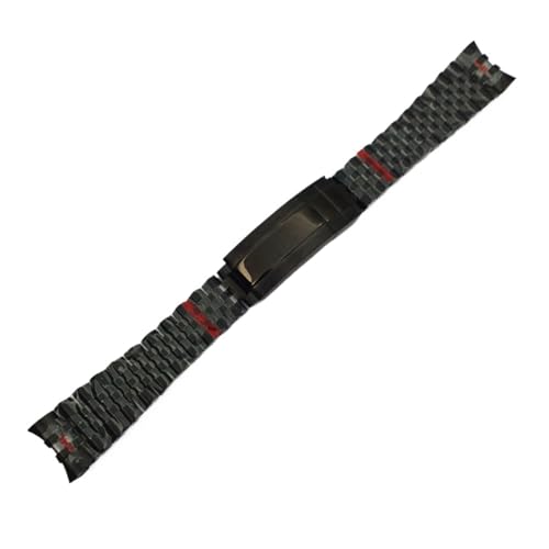 Bracelet de montre acier inoxydable 20mm argent or accessoires boîtier montre