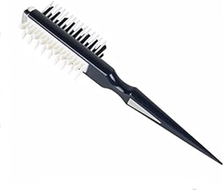 Pente de cabelo pente de tubarão, pente de cabelo do cabelo volumizador de cabelo instantâneo, mulheres homens portáteis pente de cabelo pente multifuncional penteando ferramenta de estilo de cabelo