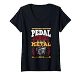 Diseño de máscara de costura de metal con pedal fresco. Traje divertido para todos los sastres de hobby y amantes del acolchado