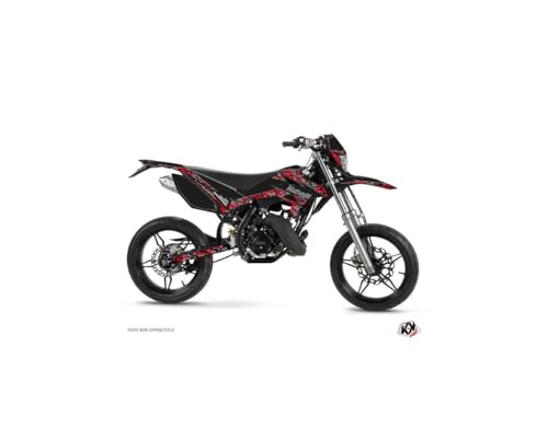 Kit deco 50cc Predator Beta RR 50 Motard pour masquer les rayures